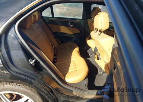 2011 Mercedes-Benz E 550 from USA, damaged, VIN WDDHF7CB3BA272911